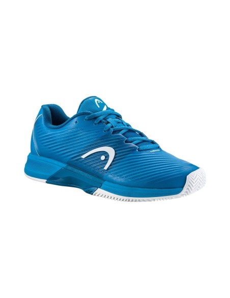 Shoes Head Revolt Pro 4 Clay Blue White 273152 Blwh |HEAD |HEAD padel shoes Shoes Head Revolt Pro 4 Clay Blue White 273152 Blwh |HEAD |HEAD padel shoes