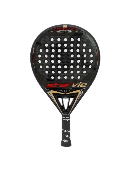 Star Vie Basalto Carbon Oro |STAR VIE |Raquetes de padel Star Vie