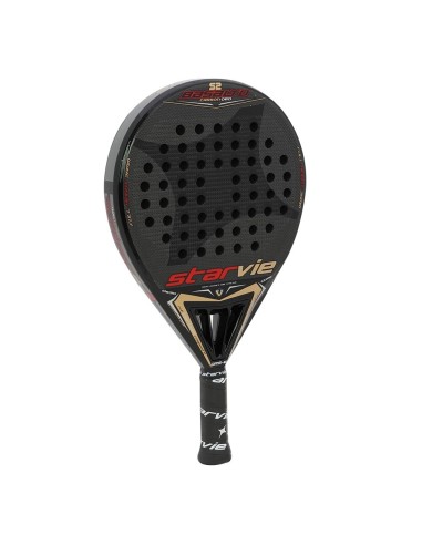 Star Vie Basalto Carbon Oro |STAR VIE |Raquetes de padel Star Vie