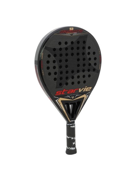 Star Vie Basalto Carbon Oro |STAR VIE |Raquetes de padel Star Vie