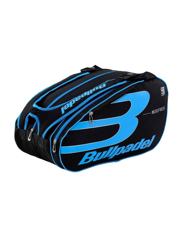 Bolsa de raquete de padel azul Bullpadel X-Series |BULLPADEL |Bolsa raquete BULLPADEL