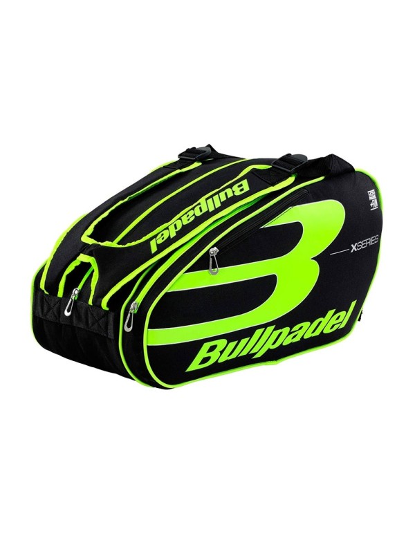 Bullpadel X-Series Yellow padel racket bag |BULLPADEL |BULLPADEL racket bags