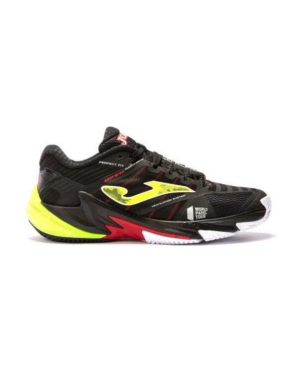 Joma T.Open Homme 2201 Noir TOPENS2201P |JOMA |Chaussures de padel JOMA