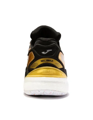 Joma Slam 22 World Padel Tour Clay Negro Oro Twpts2231P |JOMA |Zapatillas pádel JOMA