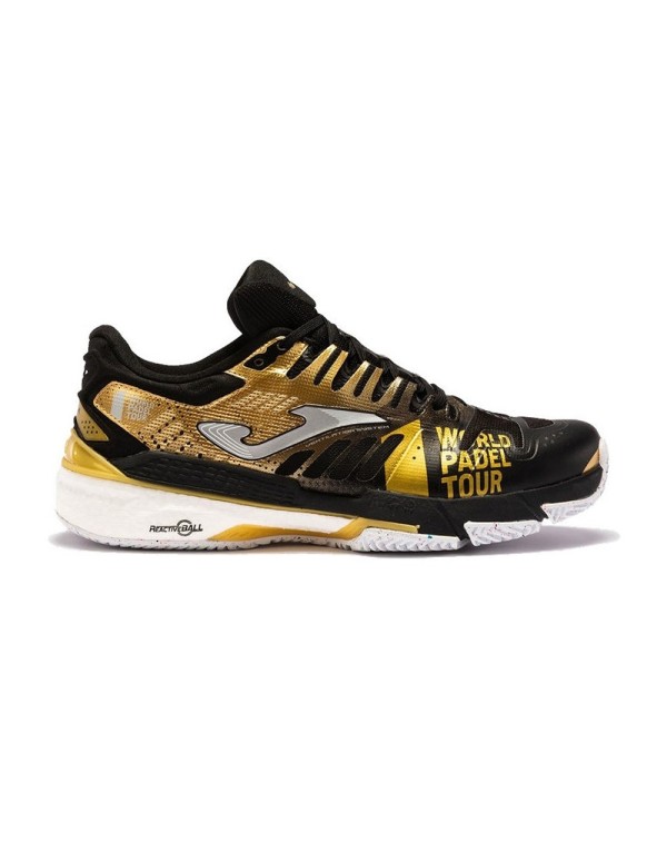 Joma T.WPT 2231 Black Gold TWPTS2231P |JOMA |JOMA padel shoes