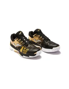Joma Slam 22 World Padel Tour Clay Noir Oro Twpts2231P |JOMA |Chaussures de padel Joma 2