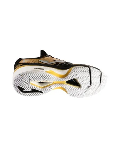 Joma Slam 22 World Padel Tour Clay Black Oro Twpts2231P |JOMA |Joma padel shoes