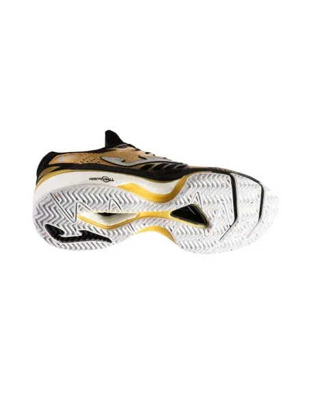Joma Slam 22 World Padel Tour Clay Noir Oro Twpts2231P |JOMA |Chaussures de padel Joma