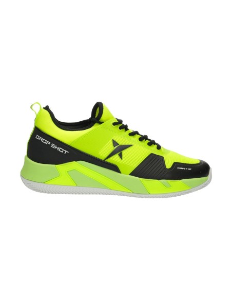 Drop Shot Virtuo-Y 2Xt Jaune Fluo Dz261007 |DROP SHOT |Chaussures de padel DROP SHOT