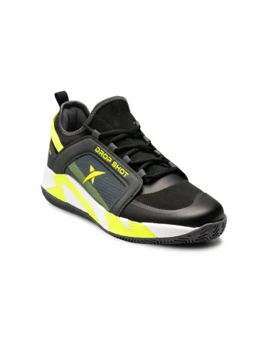 Drop Shot Neko-G 2Xt Noir Jaune Dz261006 |DROP SHOT |Chaussures de padel DROP SHOT