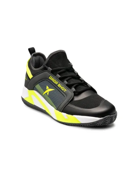 Drop Shot Neko-G 2Xt Preto Amarelo Dz261006 |DROP SHOT |Sapatilhas de padel DROP SHOT