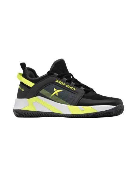 Drop Shot Neko-G 2Xt Nero Giallo Dz261006 |DROP SHOT |Scarpe da padel DROP SHOT