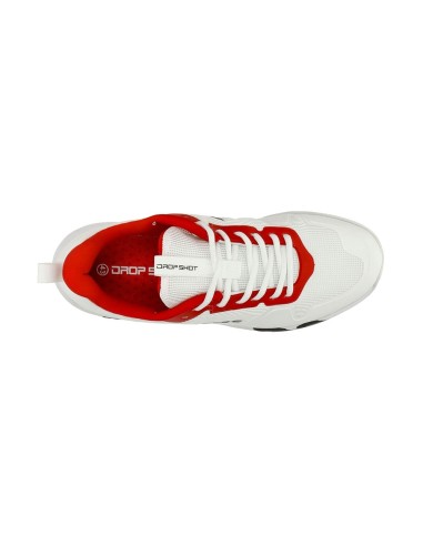 Drop Shot Devil Xt Blanc Rouge Dz261011 |DROP SHOT |Chaussures de padel DROP SHOT