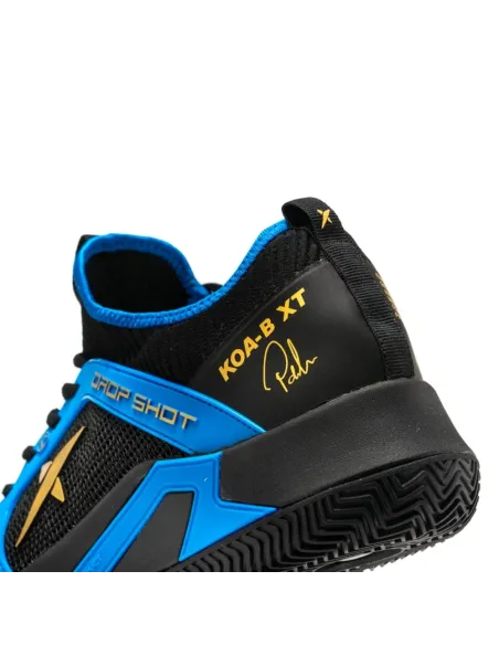 Drop Shot Koa B Xt Negro Azul Dz261002 |DROP SHOT |Zapatillas pádel DROP SHOT