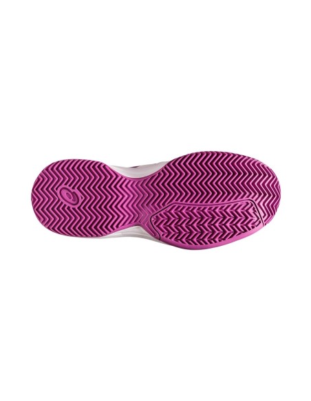 Asics Gel-Padel Pro 5 Grade School 1044A048-100 Bianco Viola Ni |ASICS |Scarpe da padel ASICS Asics Gel-Padel Pro 5 Grade School 1044A048-100 Bianco Viola Ni |ASICS |Scarpe da padel ASICS