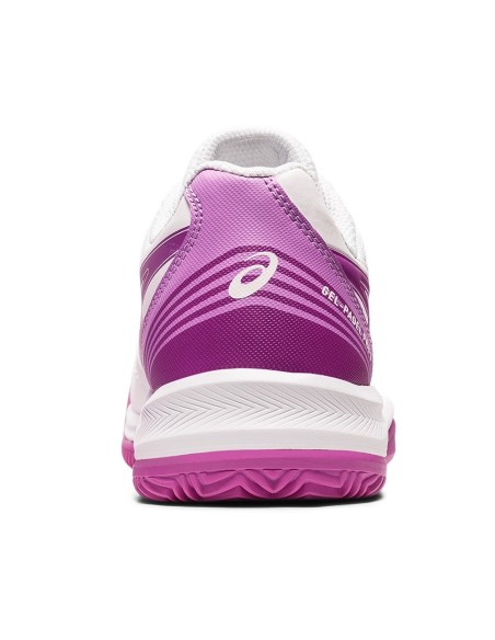Asics Gel-Padel Pro 5 Grade School 1044A048-100 White Purple Ni |ASICS |ASICS padel shoes Asics Gel-Padel Pro 5 Grade School 1044A048-100 White Purple Ni |ASICS |ASICS padel shoes