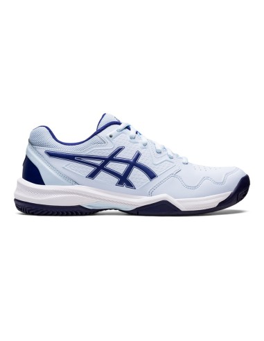 Asics Gel Dedicate 7 Clay Azul Feminino 1042A168 403 |ASICS |Sapatilhas de padel ASICS
