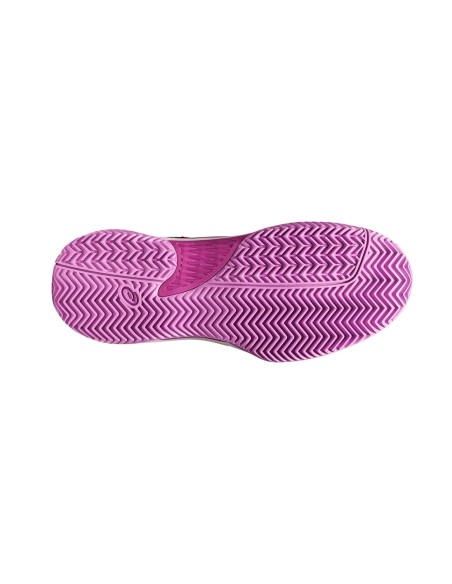 Asics Gel-Padel Exclusive 6 Black Lilac Women 1042A143 004 |ASICS |ASICS padel shoes