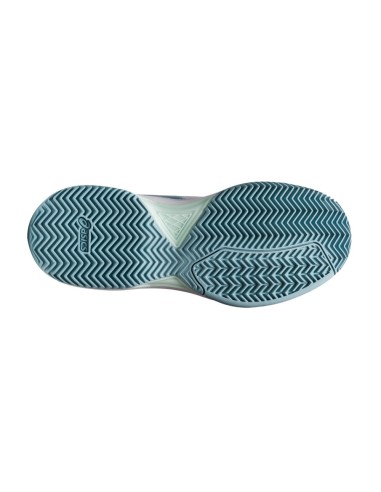 Asics Gel-Dedicate 7 Clay Blanco Azul Mujer 1042A168 103 |ASICS |Zapatillas pádel ASICS