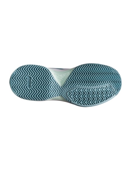 Asics Gel-Dedicate 7 Clay Blanco Azul Mujer 1042A168 103 |ASICS |Zapatillas pádel ASICS