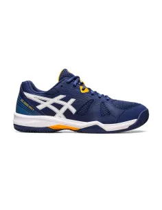 Asics Gel Padel Pro 5 Blu Bianco 1041A302 403 |ASICS |Scarpe da padel ASICS