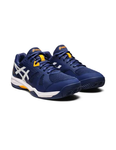 Asics Gel Padel Pro 5 Blu Bianco 1041A302 403 |ASICS |Scarpe da padel ASICS