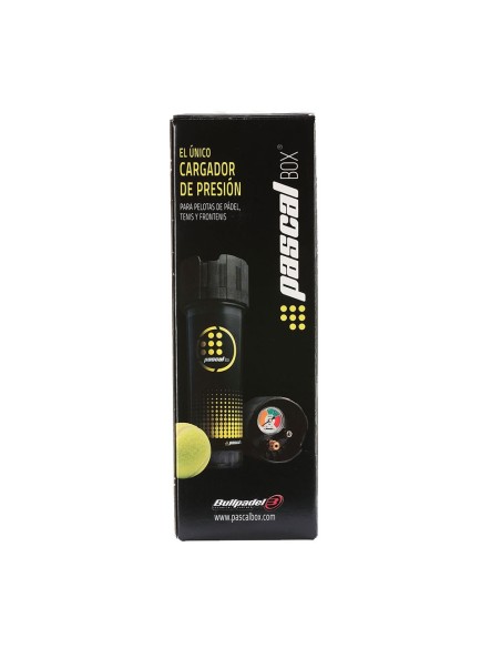Pressurizer Bullpadel Pascal Box 3B |BULLPADEL |Paddle accessories