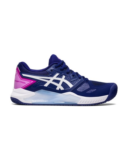 Asics Gel Challenger 13 Azul Blanco Mujer 1042A205 400 |ASICS |Zapatillas pádel ASICS
