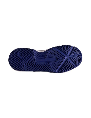 Asics Gel Challenger 13 Bleu Blanc Femme 1042A205 400 |ASICS |Chaussures de padel ASICS