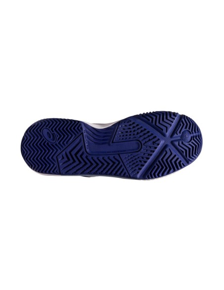 Asics Gel Challenger 13 Azul Branco Mulher 1042A205 400 |ASICS |Sapatilhas de padel ASICS