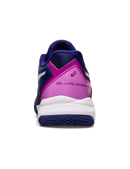 Asics Gel Challenger 13 Azul Blanco Mujer 1042A205 400 |ASICS |Zapatillas pádel ASICS