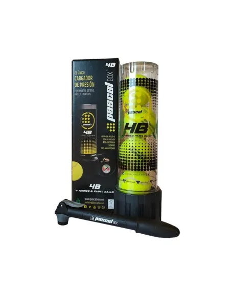 Presurisateur Bullpadel Pascal Box 4B |BULLPADEL |Accessoires de pagaie