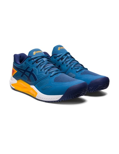 Asics Gel Challenger 13 Padel Bleu 1041A315 401 |ASICS |Chaussures de padel ASICS