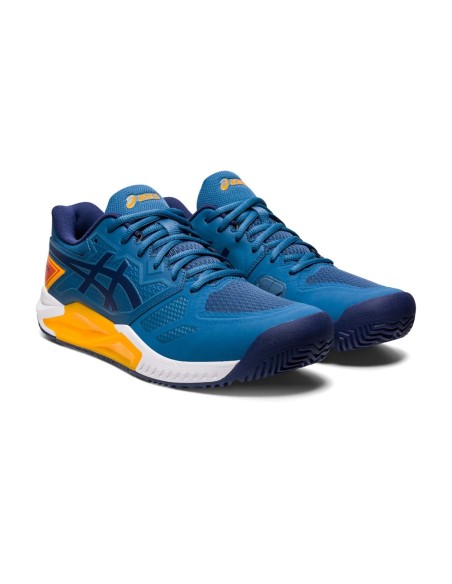 Asics Gel Challenger 13 Padel Bleu 1041A315 401 |ASICS |Chaussures de padel ASICS Asics Gel Challenger 13 Padel Bleu 1041A315 401 |ASICS |Chaussures de padel ASICS