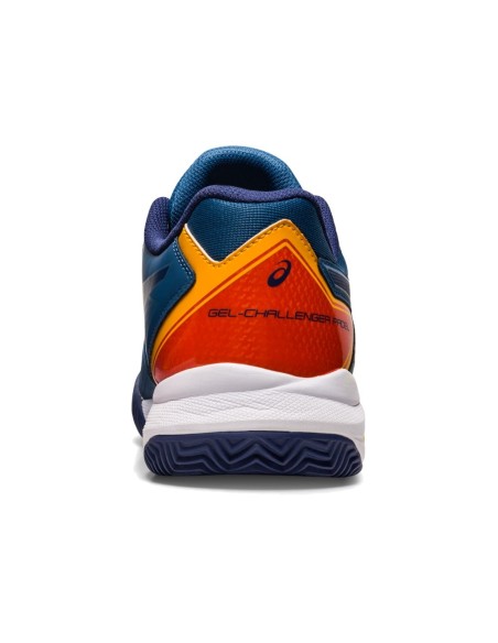 Asics Gel Challenger 13 Padel Blu 1041A315 401 |ASICS |Scarpe da padel ASICS Asics Gel Challenger 13 Padel Blu 1041A315 401 |ASICS |Scarpe da padel ASICS