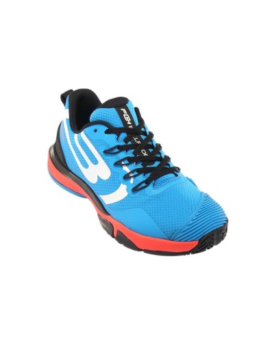 Bullpadel Vertex Hybrid Fly Bleu Az60001003 |BULLPADEL |Chaussures de padel BULLPADEL