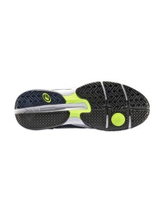 Bullpadel Hack Hybrid Fly 22I Bianco Blu Az58012004 |BULLPADEL |Scarpe da padel 2