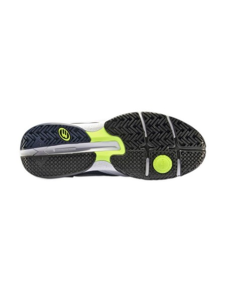 Bullpadel Hack Hybrid Fly 22I Branco Azul Az58012004 |BULLPADEL |Sapatilhas de padel Bullpadel Hack Hybrid Fly 22I Branco Azul Az58012004 |BULLPADEL |Sapatilhas de padel