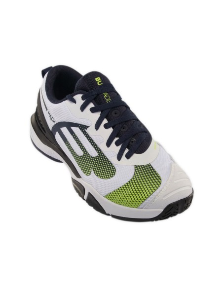 Bullpadel Hack Hybrid Fly 22I Branco Azul Az58012004 |BULLPADEL |Sapatilhas de padel Bullpadel Hack Hybrid Fly 22I Branco Azul Az58012004 |BULLPADEL |Sapatilhas de padel