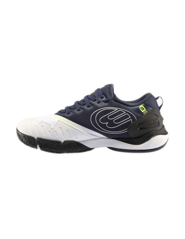 Bullpadel Hack Hybrid Fly 22I Branco Azul Az58012004 |BULLPADEL |Sapatilhas de padel
