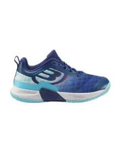 Bullpadel Next Hybrid Pro 22 Bleu Femme Az64007000 |BULLPADEL |Chaussures de padel BULLPADEL