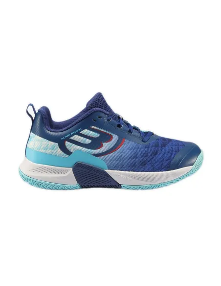 Bullpadel Next Hybrid Pro 22 Blu Donna Az64007000 |BULLPADEL |Scarpe da padel BULLPADEL
