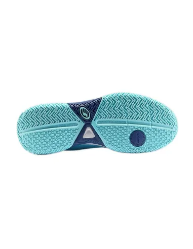 Bullpadel Next Hybrid Pro 22 Azul Mulher Az64007000 |BULLPADEL |Sapatilhas de padel BULLPADEL