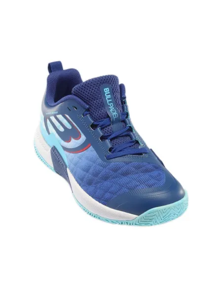 Bullpadel Next Hybrid Pro 22 Azul Mulher Az64007000 |BULLPADEL |Sapatilhas de padel BULLPADEL Bullpadel Next Hybrid Pro 22 Azul Mulher Az64007000 |BULLPADEL |Sapatilhas de padel BULLPADEL