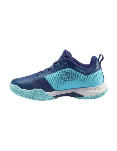 Bullpadel Next Hybrid Pro 22 Azul Mulher Az64007000 |BULLPADEL |Sapatilhas de padel BULLPADEL