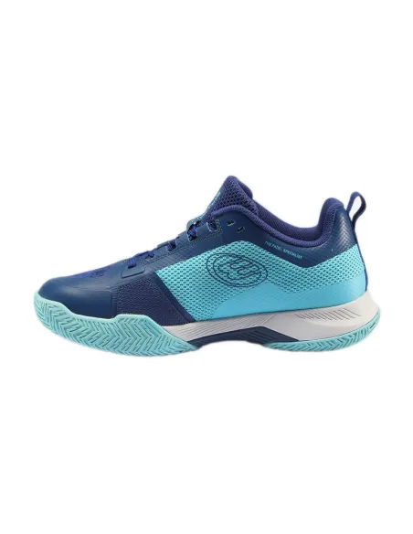 Bullpadel Next Hybrid Pro 22 Blu Donna Az64007000 |BULLPADEL |Scarpe da padel BULLPADEL