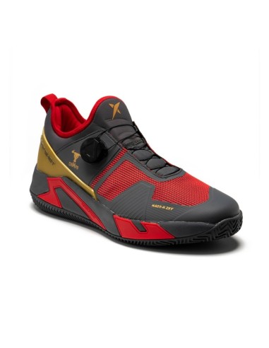 Drop Shot Naos R 2Xt Nero Rosso Dz261003 |DROP SHOT |Scarpe da padel DROP SHOT