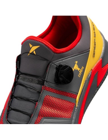 Drop Shot Naos R 2Xt Noir Rouge Dz261003 |DROP SHOT |Chaussures de padel DROP SHOT