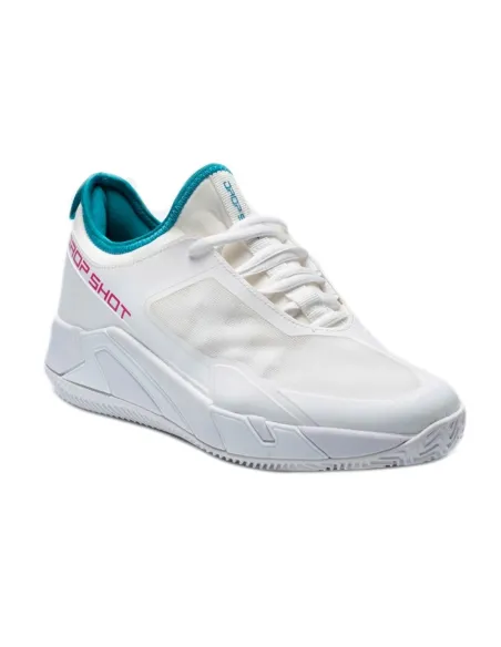 Drop Shot Kiara White Blue Dz262002 |DROP SHOT |DROP SHOT padel shoes