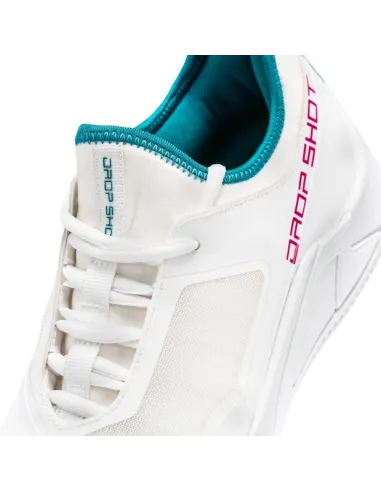 Drop Shot Kiara Bianco Blu Dz262002 |DROP SHOT |Scarpe da padel DROP SHOT
